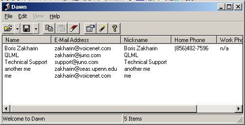 Dawn Screenshot